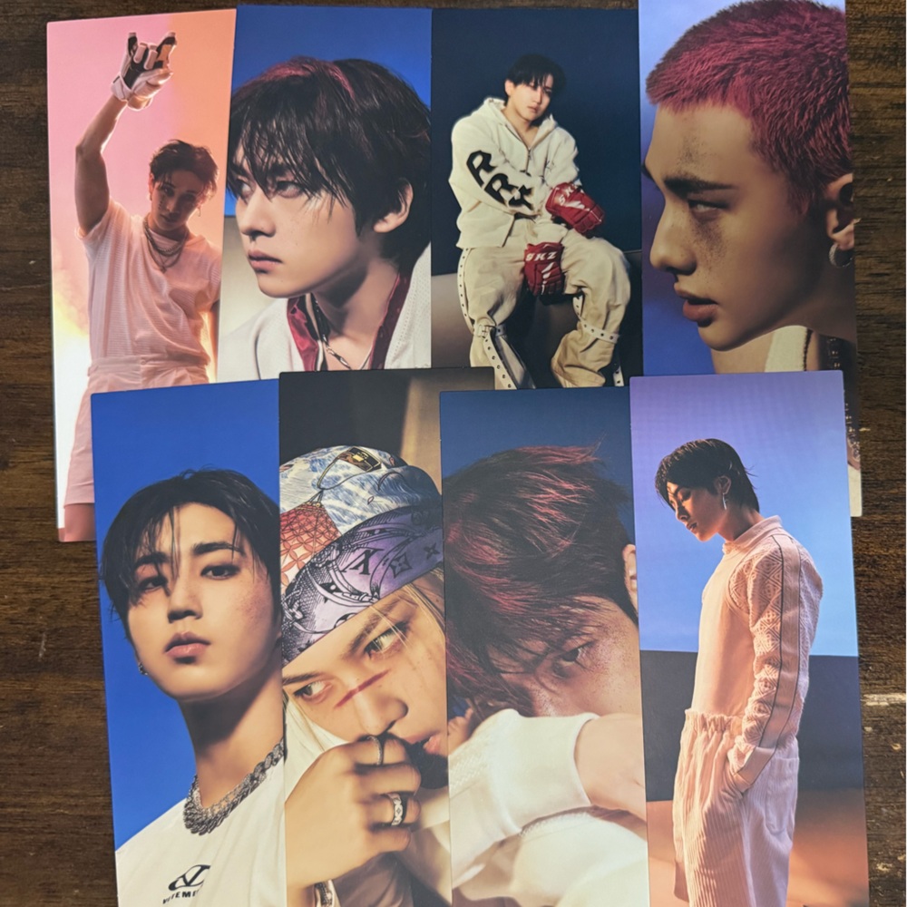 Stray Kids Karma Hooray Player Ticket full set